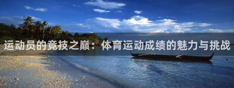 球深体育比分：运动员的竞技之巅：体育运动成绩的魅力与挑战